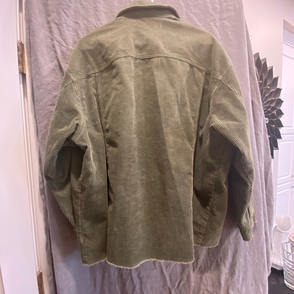 Green corduroy Jacket - Picture 2 of 4